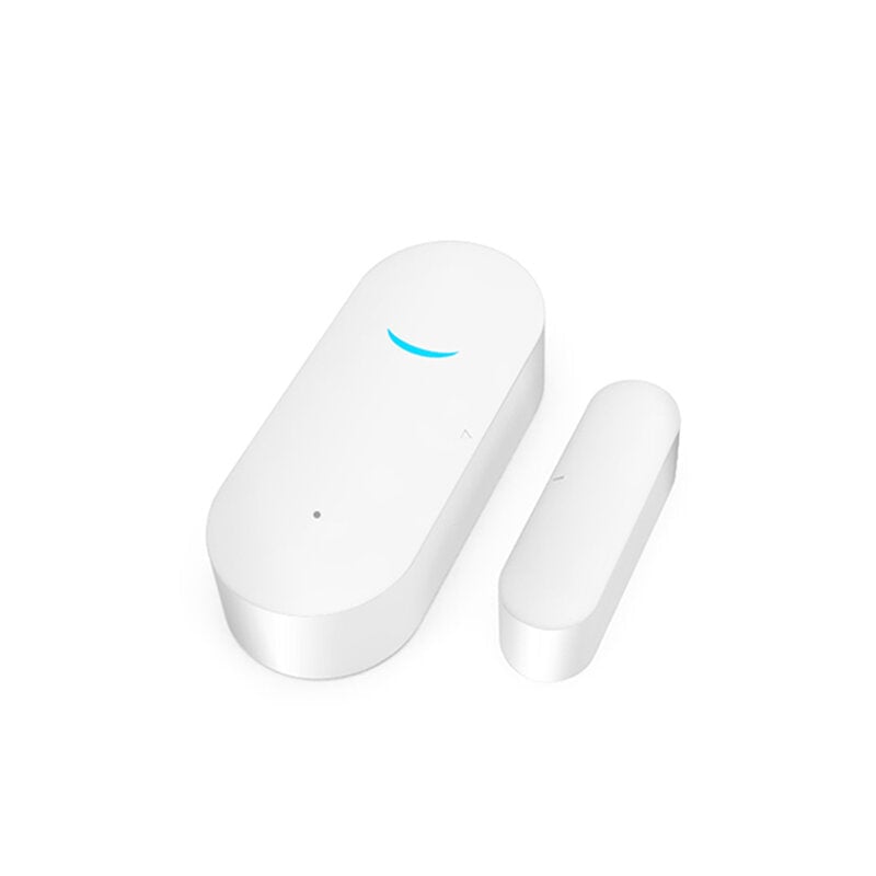 Door and Window Sensor Smart Door Magnetic Detector Sensor Wireless Alarm Work With Amazon Alexa Google Home,433MHz Image 1