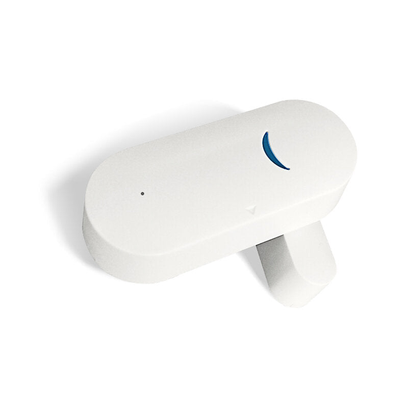 Door and Window Sensor Smart Door Magnetic Detector Sensor Wireless Alarm Work With Amazon Alexa Google Home,433MHz Image 2