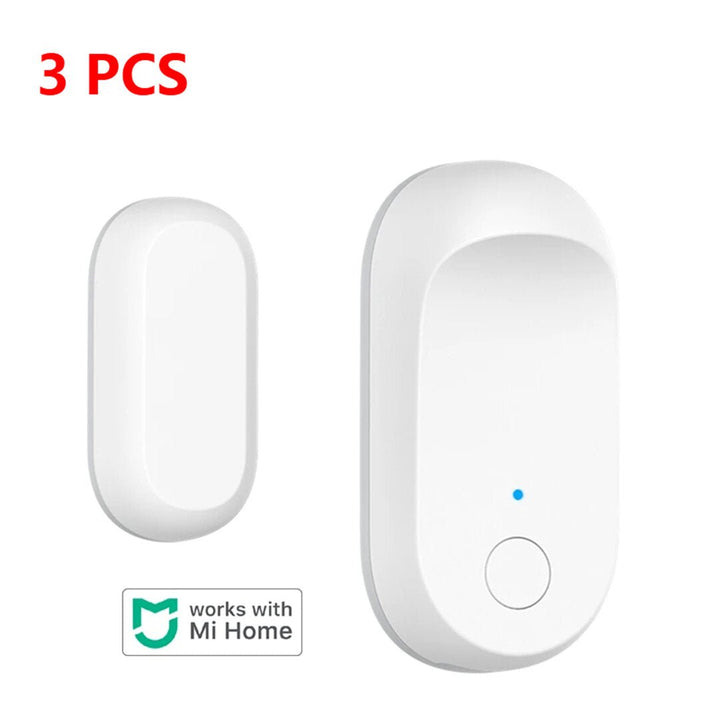 Door and Window Sensor bluetooth 5.0 Home Security Alarm Detector Work With Met Mihome App,3PCS Image 6
