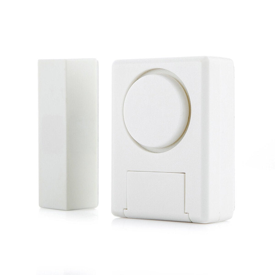 Door and Window Sensor Anti-theft Device Household Door Magnetic Alarm Paste-type General Alarm Image 1