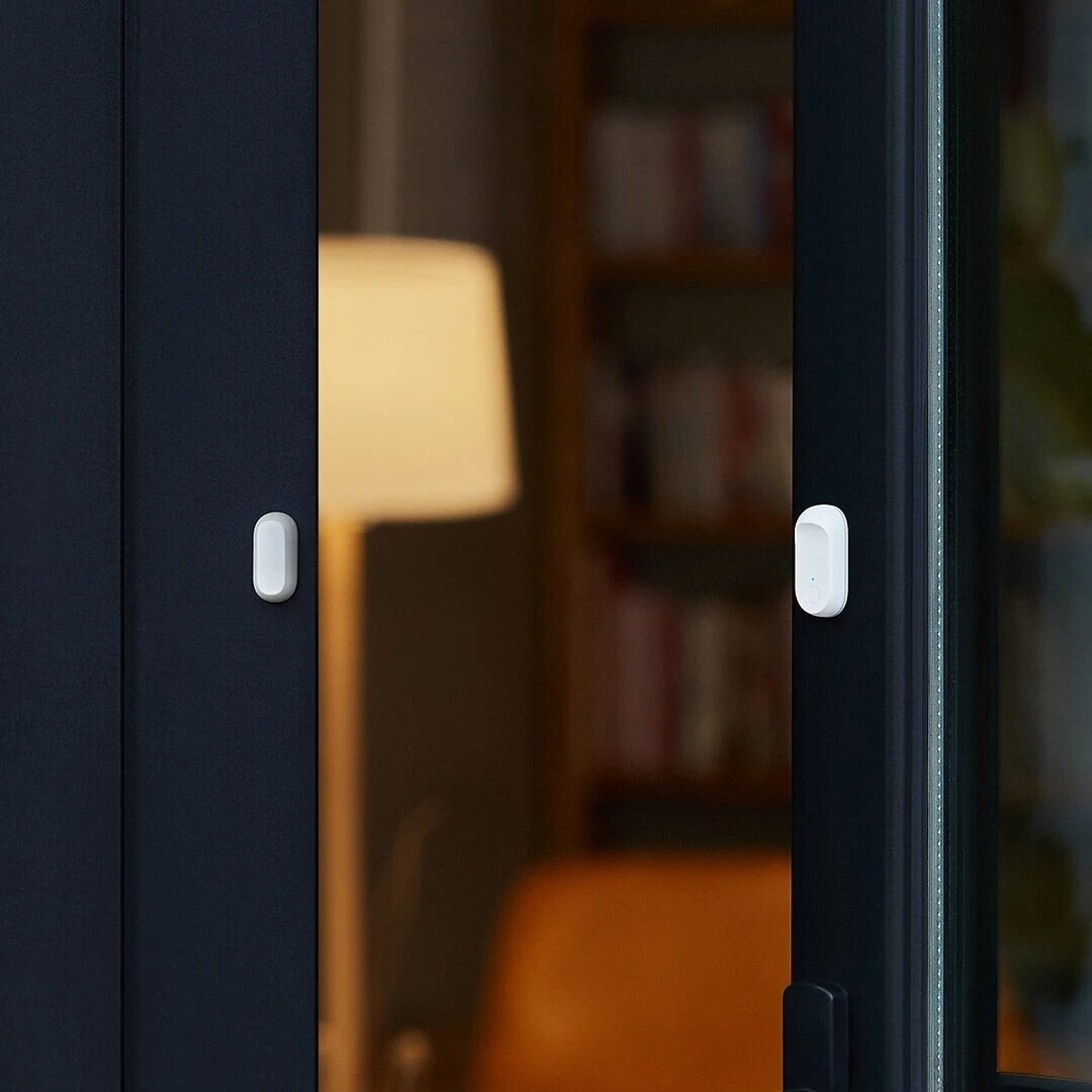 Door & Window Sensor bluetooth 5.0 Home Security Alarm Detector Work With Met Mihome App,5PCS Image 4