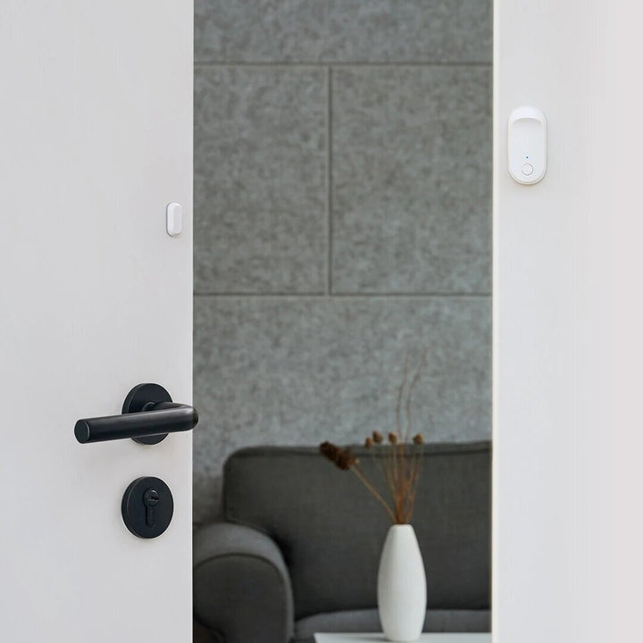 Door and Window Sensor bluetooth 5.0 Home Security Alarm Detector Work With Met Mihome App,5PCS Image 4