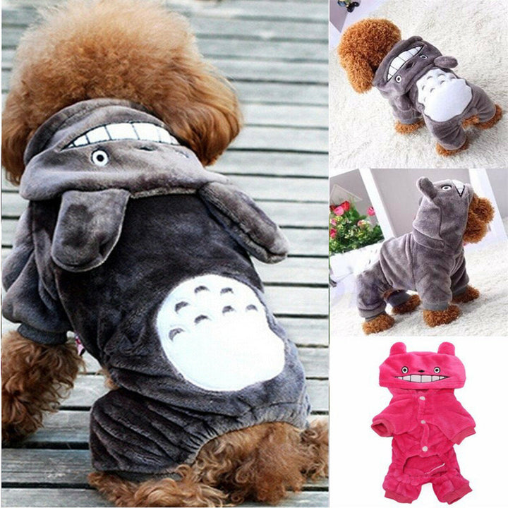 Dog Clothes Durable Soft for Puppy Supplies Washable Costume Overalls Clothing Coat Jacket Pet Suit Image 1