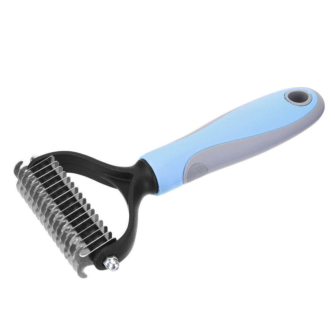 Dog Cleaning Slicker Brush Cat Grooming Brush Removes Undercoat for Dogs Cats Pet Image 1