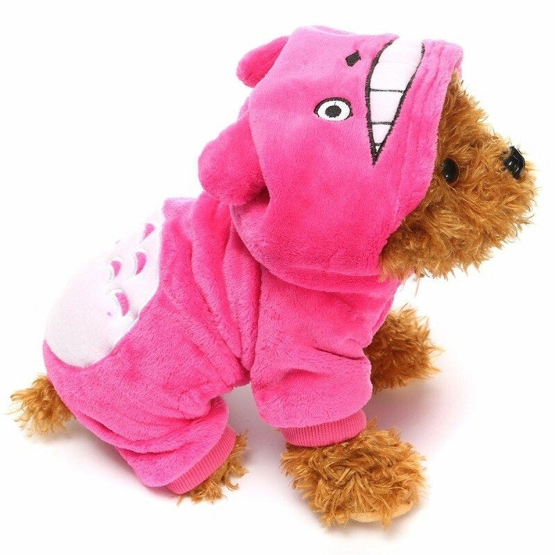 Dog Clothes Durable Soft for Puppy Supplies Washable Costume Overalls Clothing Coat Jacket Pet Suit Image 1