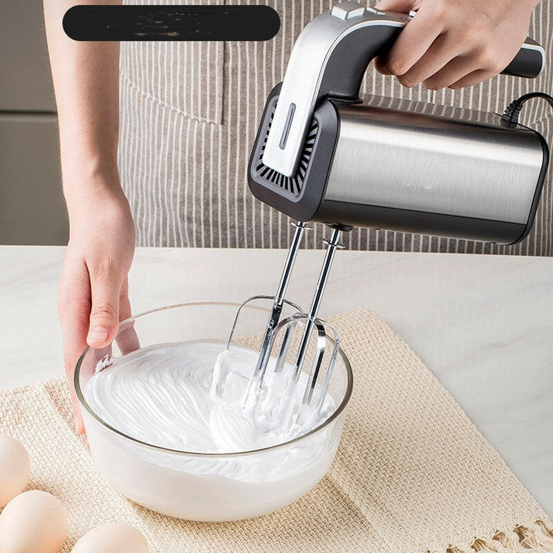 Electric Hand Mixer Egg Beater Spiral Whisk Cream Kitchen Cooking Tool Image 3