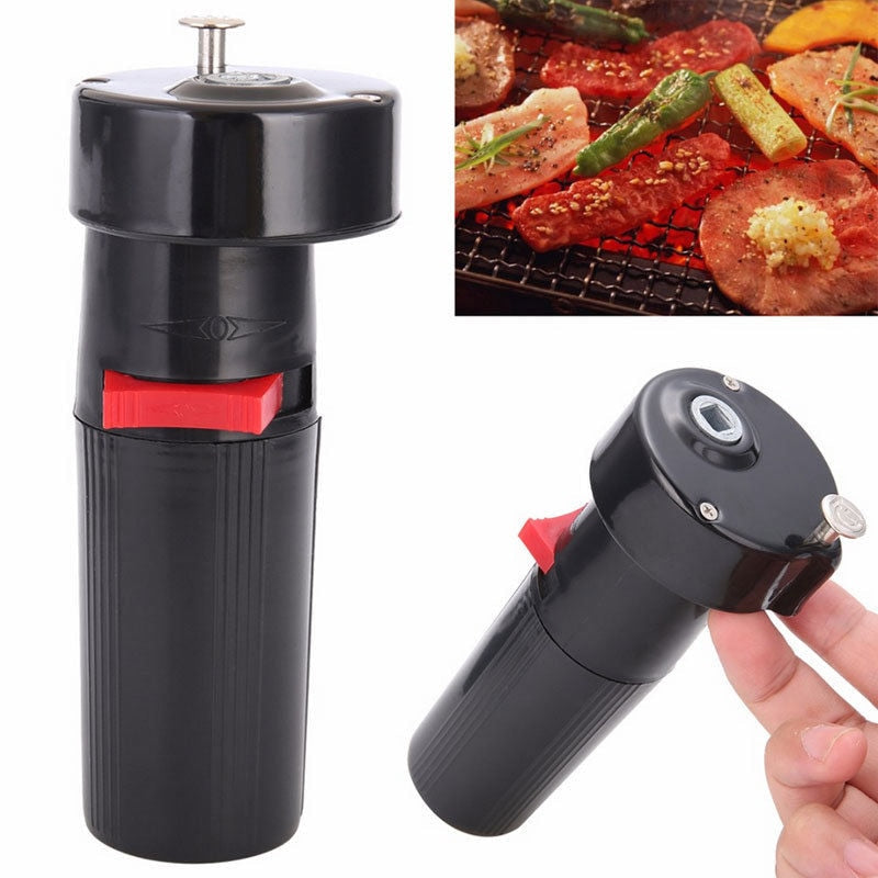 Electric BBQ Motor Metal Oven Roasted Beef Turkey Rotisserie Forks Spit Charcoal Chicken Grill For Outdoor Camping Image 2