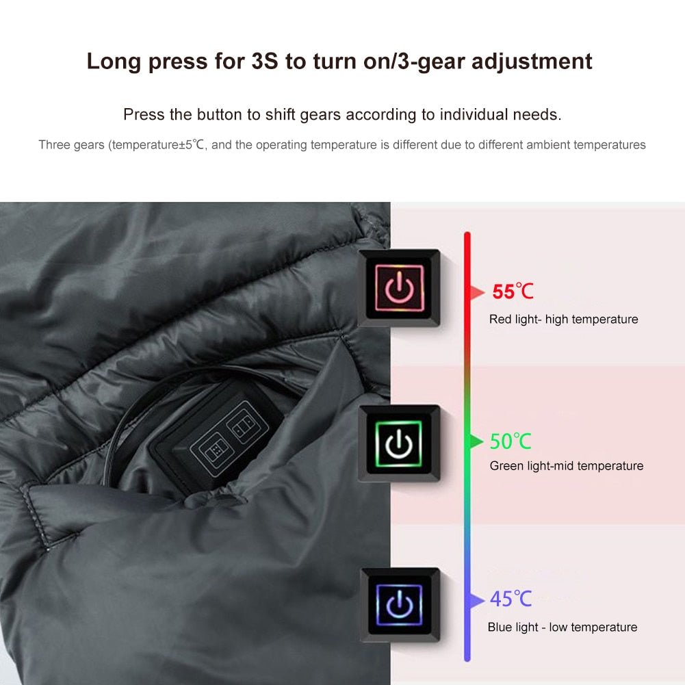 Electric Blanket Wearable USB Heated Blanket Multifunction cushion blanket Vest Shawl Knee Pad For Home Outdoor Image 6