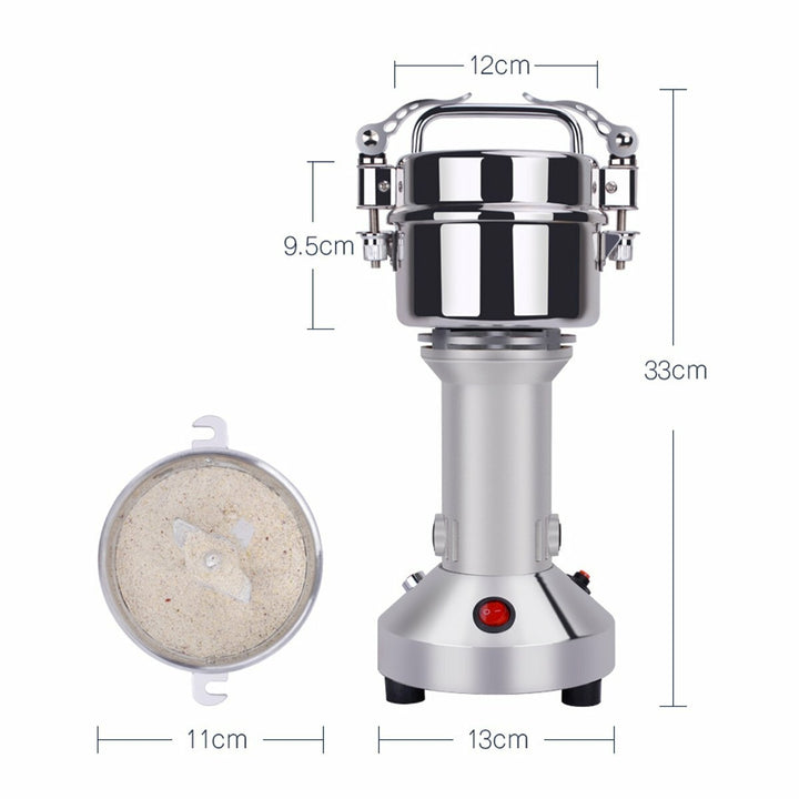 Electric Grinder Spice Coffee Nut Seed Herb Crusher Mill Grinding Machine Image 2
