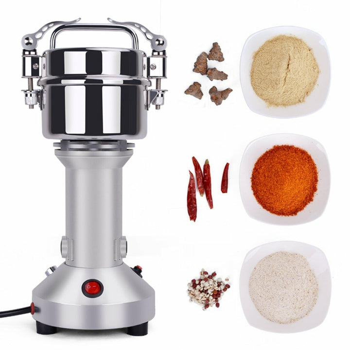 Electric Grinder Spice Coffee Nut Seed Herb Crusher Mill Grinding Machine Image 4