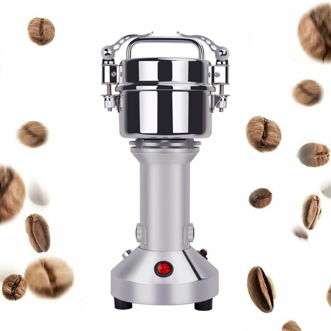 Electric Grinder Spice Coffee Nut Seed Herb Crusher Mill Grinding Machine Image 6