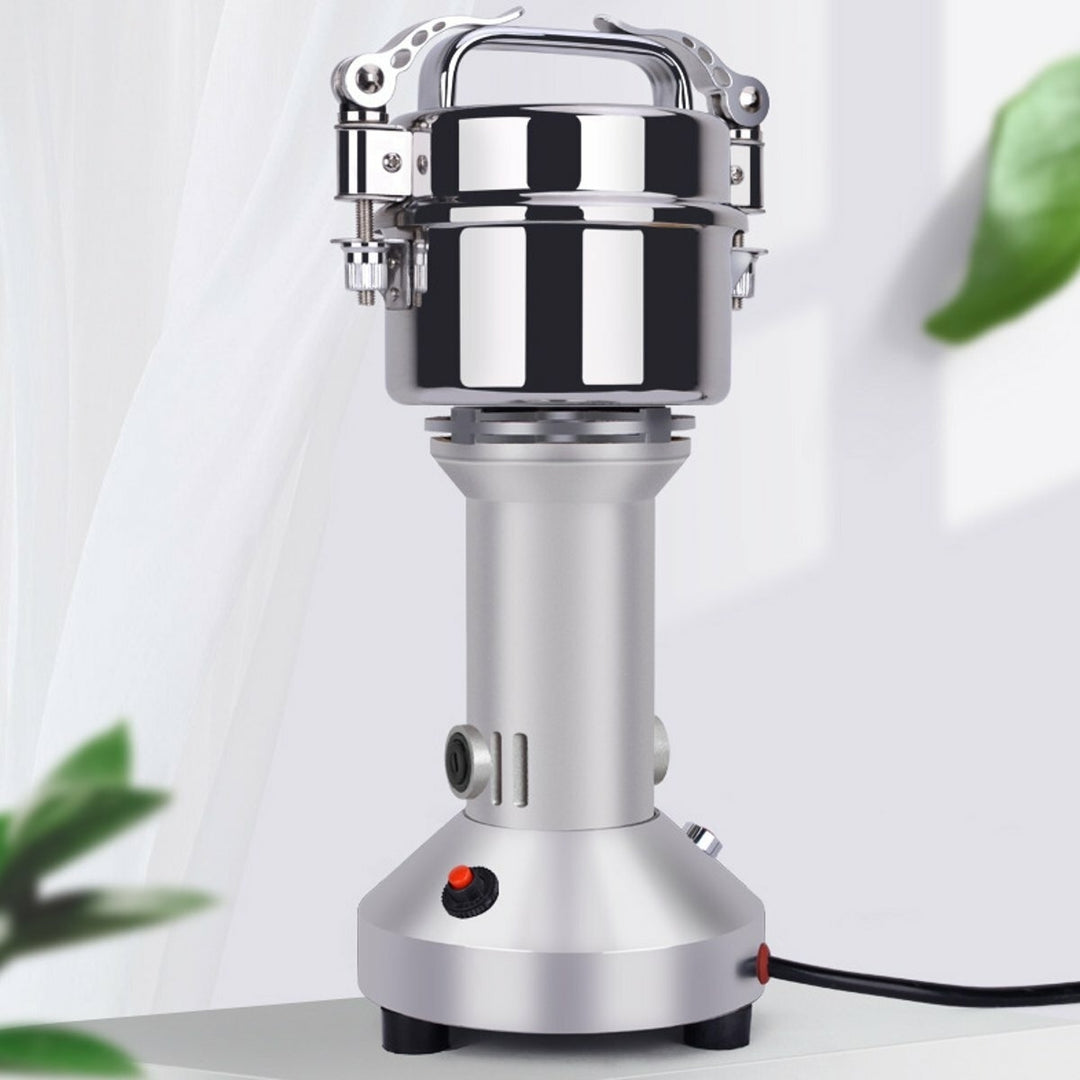 Electric Grinder Spice Coffee Nut Seed Herb Crusher Mill Grinding Machine Image 9