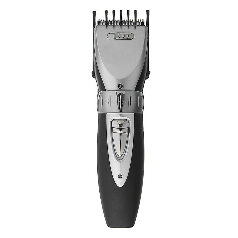 Electric Hair Clipper Rechargeable Cordless Trimmer Men Barber Home Use Grooming Kit Image 6