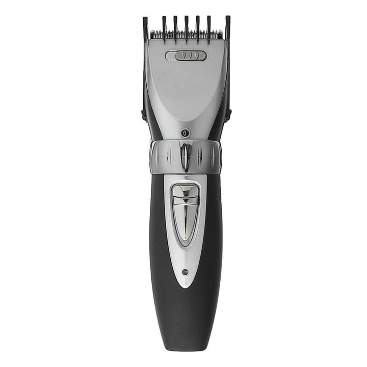 Electric Hair Clipper Rechargeable Cordless Trimmer Men Barber Home Use Grooming Kit Image 1