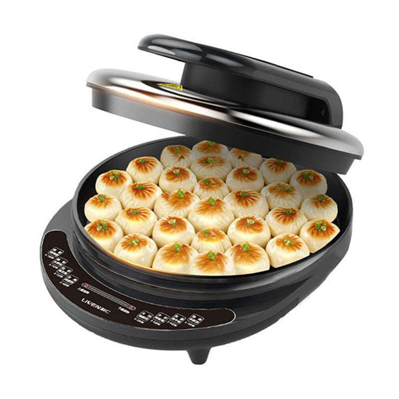 Electric Baking Pan 1600W Crepe Maker Non-Stick Coating Toaster Mechanical Control Frying Machine from Ecological Chain Image 1