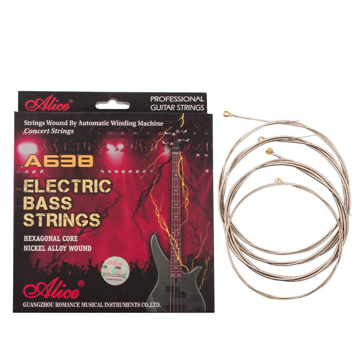 Electric Bass Strings A638(4)-M Nickel Alloy Wound Strings 0.045-0.105 Inch For Electric Bass Accessories Image 6