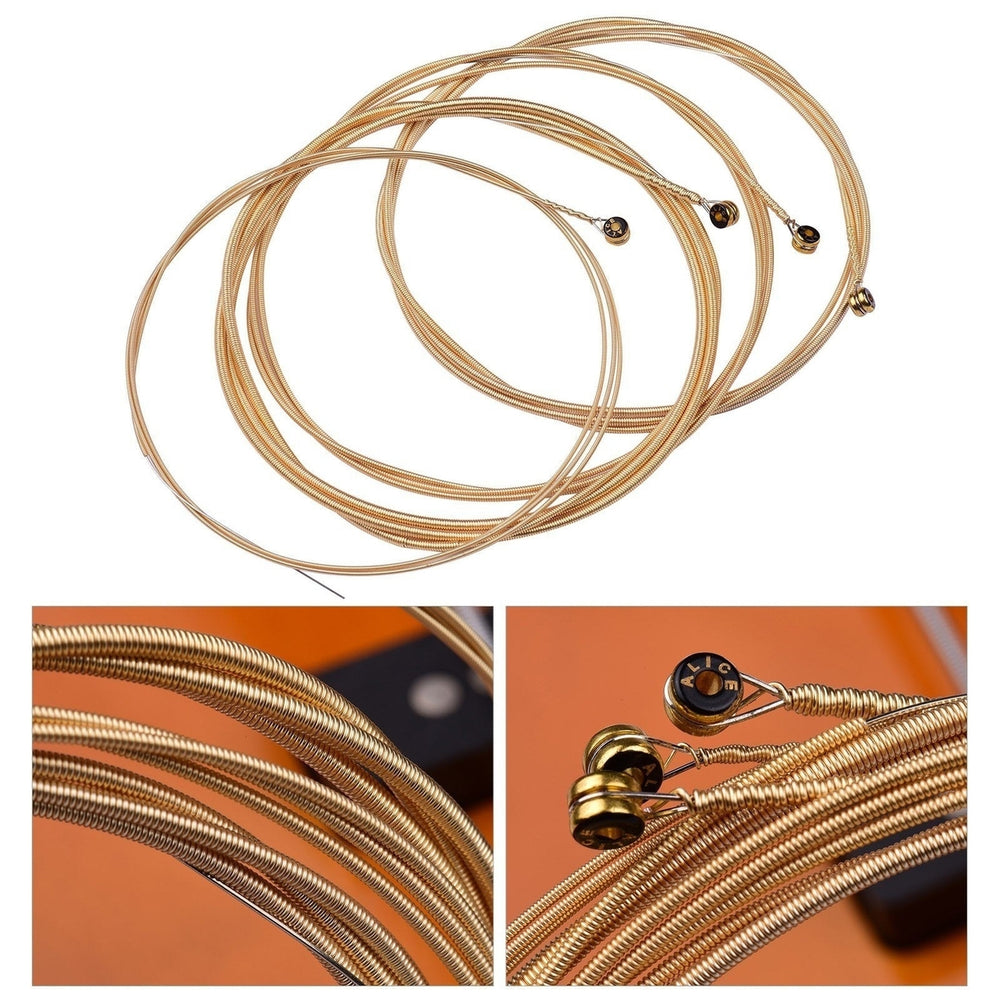 Electric Bass Strings Hexagonal Core Bronze Iron Alloy Winding for 4-String 22-24 Frets Image 2
