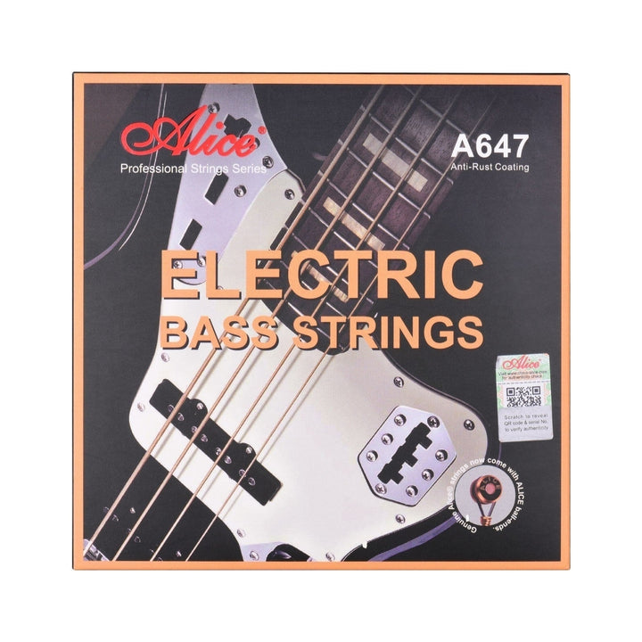 Electric Bass Strings Hexagonal Core Bronze Iron Alloy Winding for 4-String 22-24 Frets Image 7