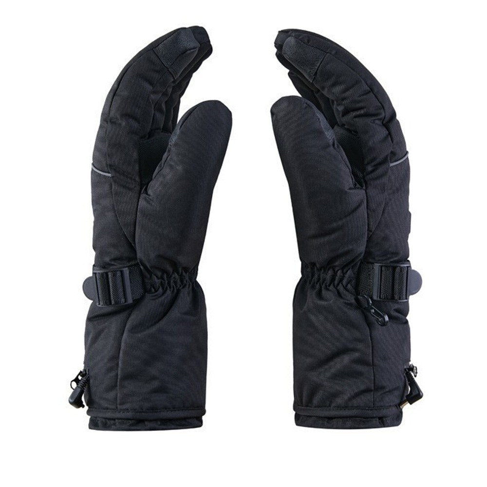 Electric Heated Gloves Waterproof Winter Gloves with 3 Heating Levels for Driving Skiing Hiking Fishing Hunting Image 8