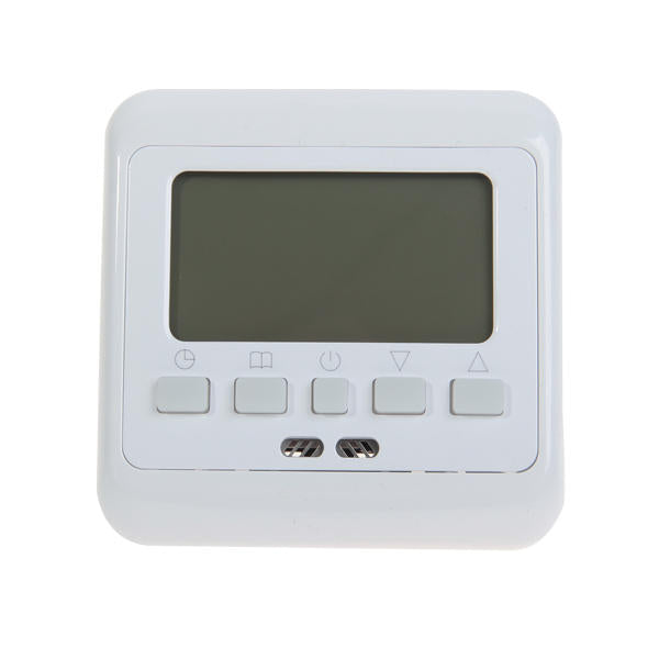Digital Thermostat Weekly Programmable 16A 230V AC Wall Floor Thermostat With Sensor Cable Room Heat Image 3
