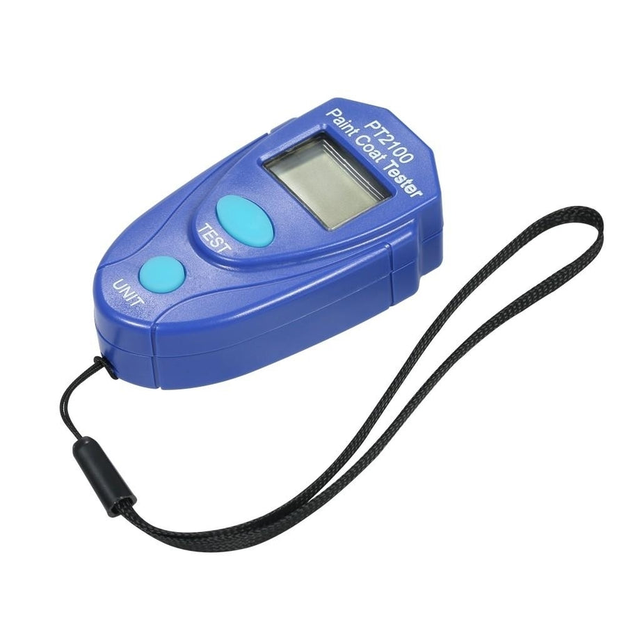 Digital Thickness Gauge Mini Accurate Coating Precise Car Paint Tester Image 1