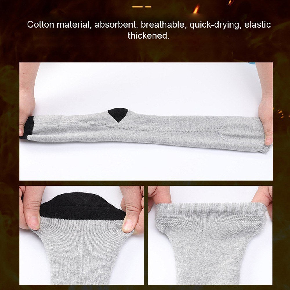 Electric Heated Socks Battery Powered Cold Weather Heat Socks for Men and Women Outdoor Riding Camping Hiking Riding Image 10