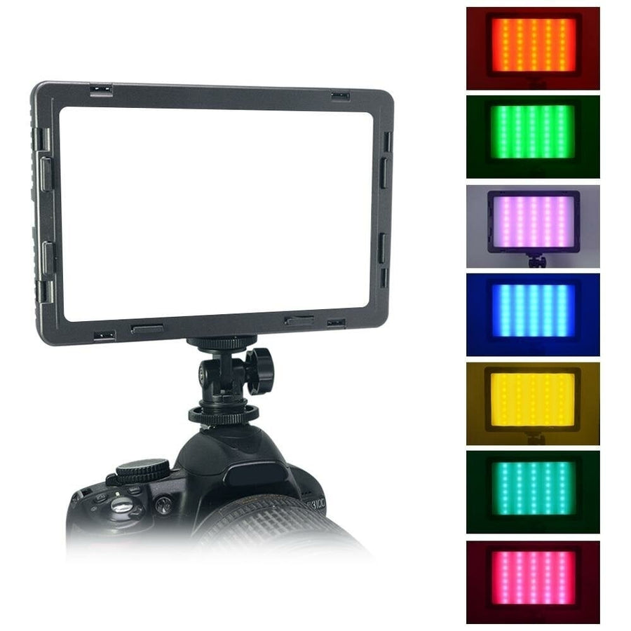 Dimmable LED Video Light Fill Light Lamp for DSLR Camera DV Camcorder Image 1