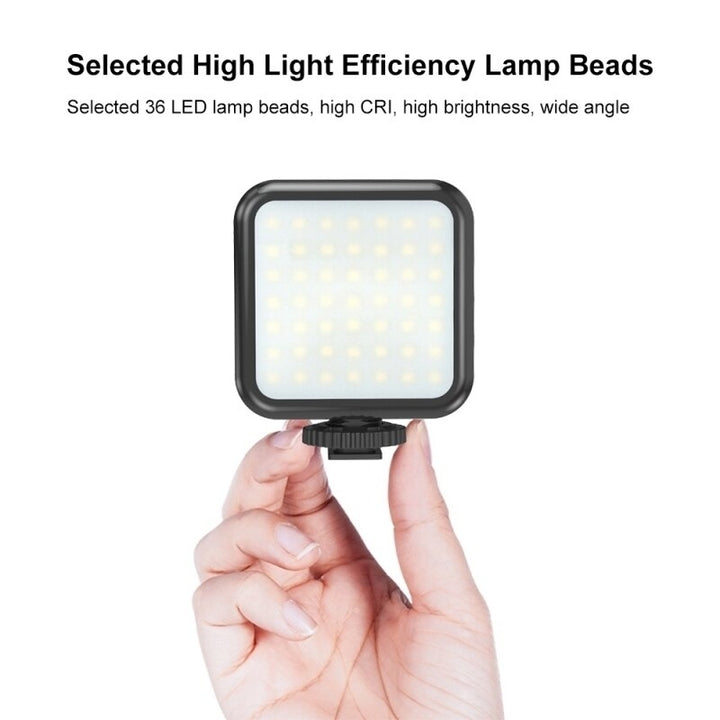Dimmable Portable Mini Photography Fill Light DSLR Camera LED Video Light Image 3