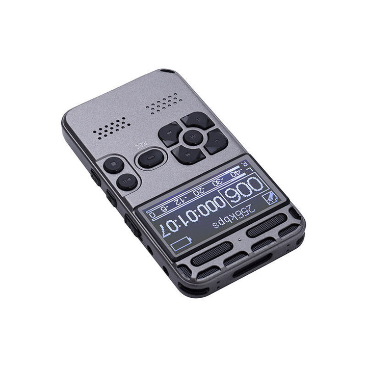 Digital Voice Recorder Activated Dictaphone Audio Sound Professional PCM MP3 Music Player Support TF Card Image 4