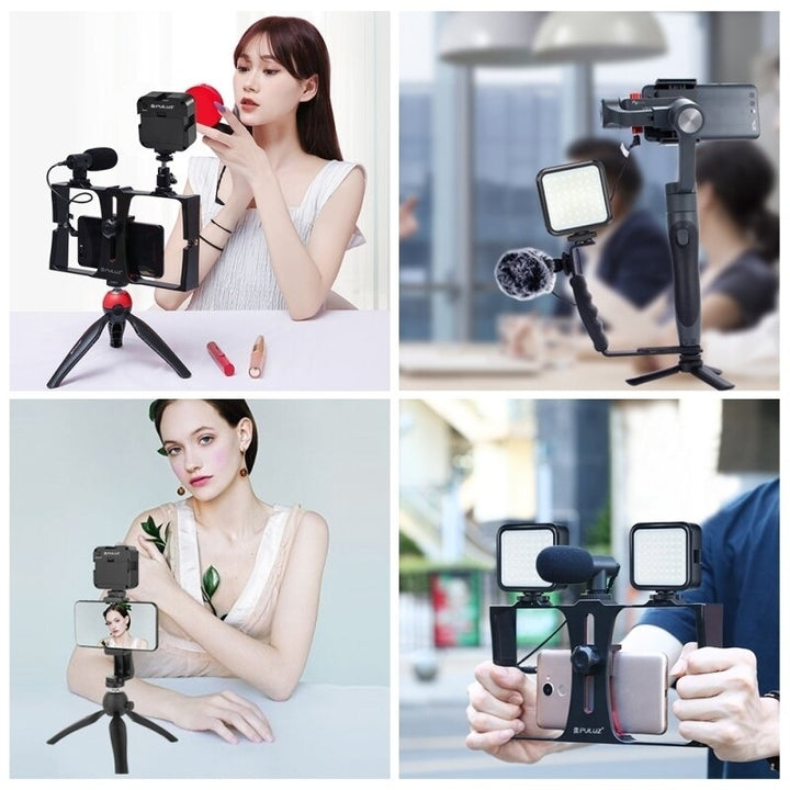 Dimmable Portable Mini Photography Fill Light DSLR Camera LED Video Light Image 6
