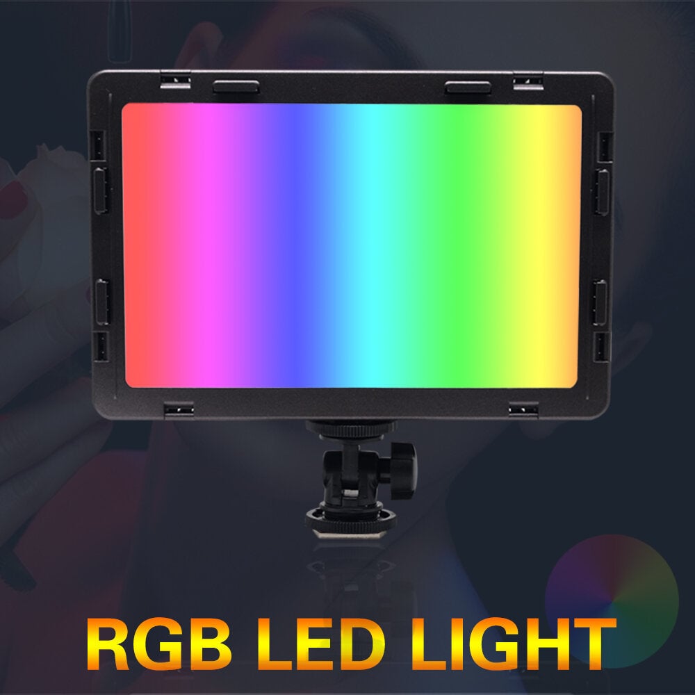 Dimmable LED Video Light Fill Light Lamp for DSLR Camera DV Camcorder Image 7