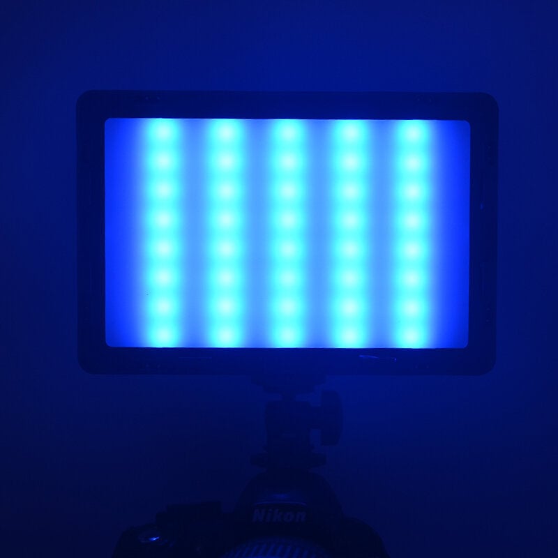 Dimmable LED Video Light Fill Light Lamp for DSLR Camera DV Camcorder Image 9