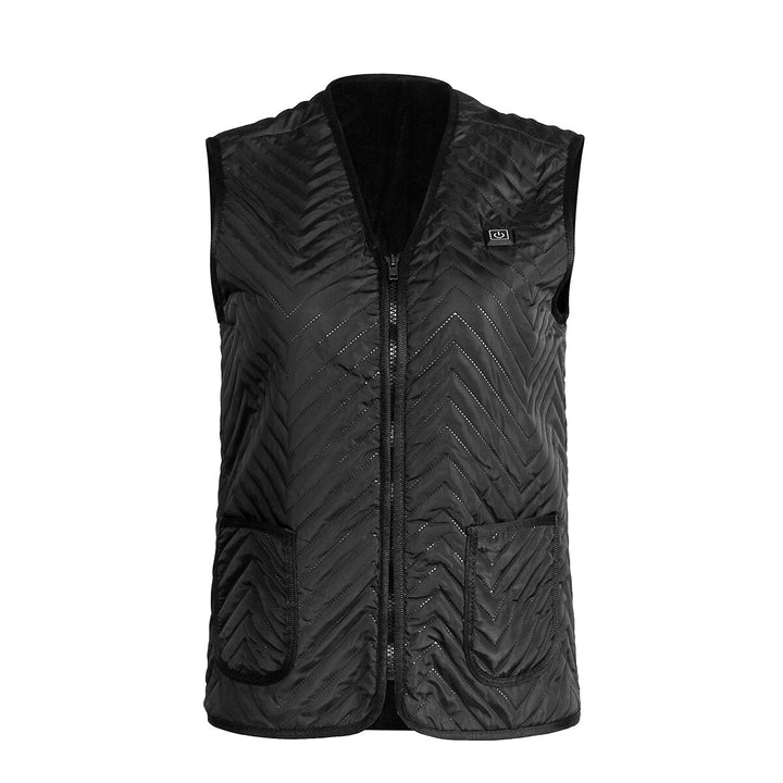 Electric Heated Waistcoat Clothes Warm Heating Coats Jacket For Skiing Camping Motorcycle Riding Image 7