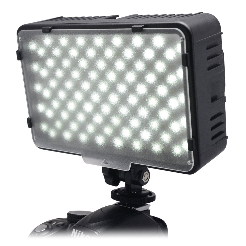 Dimmable Studio LED Video Light 3200k/5500k Photography Fill Light Lighting Lamp for DSLR Camera Image 3