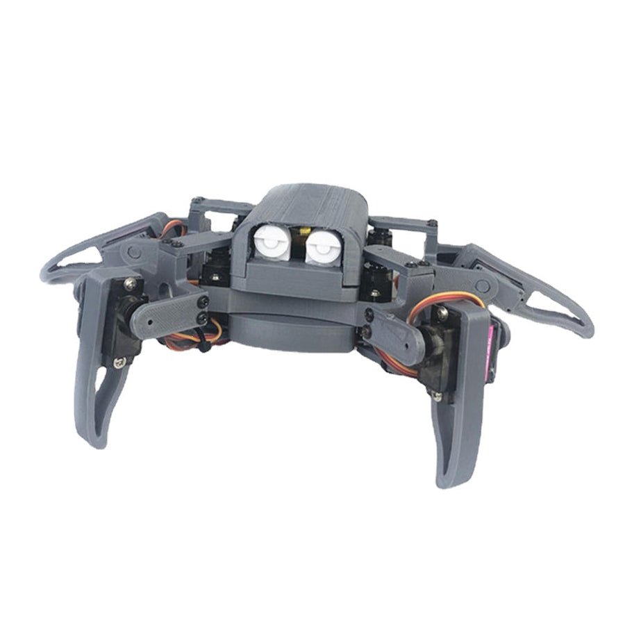 DIY 4-Legs Open Source RC Robot Wifi PC APP Control Educational Kit Image 1