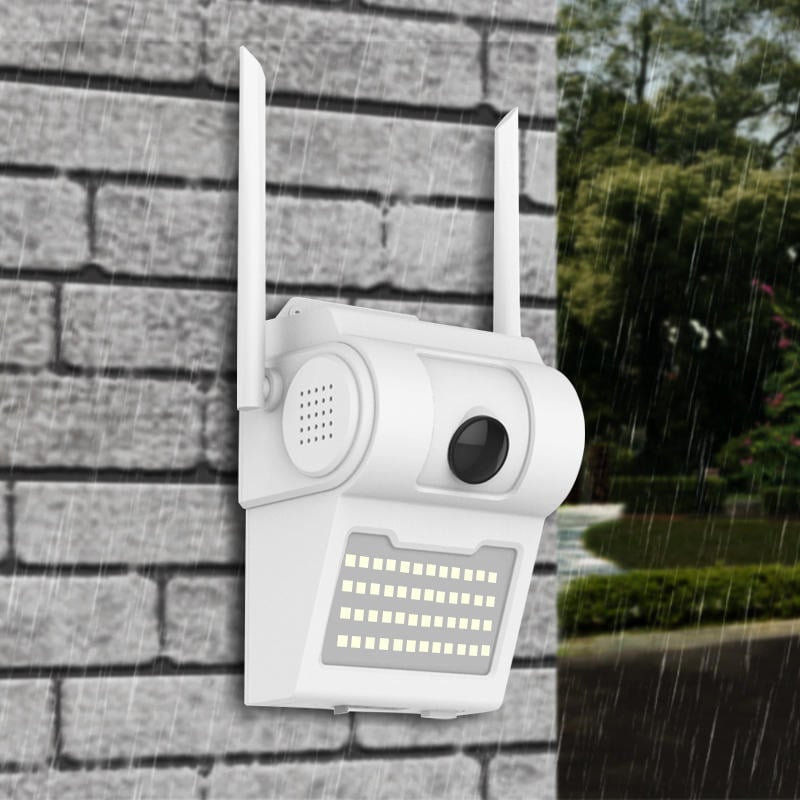 Dual Antenna HD 1080P 48 LED Lamp Waterproof IP Camera With AP Hotspot Home Baby Monitor Garden Security Courtyard Image 3