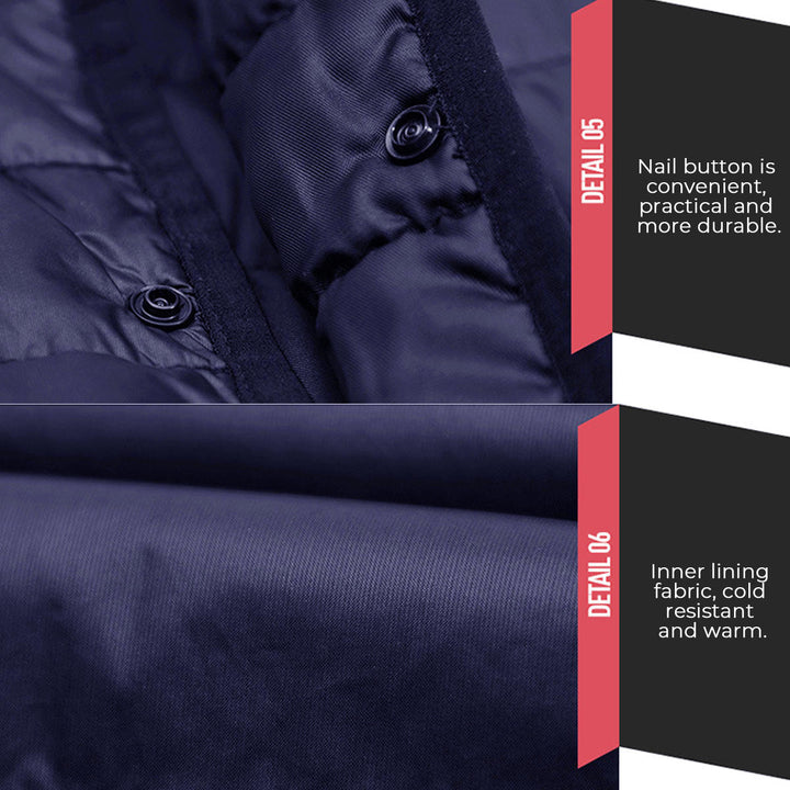 Electric Battery Heating USB Sleeveless Vest Winter Heated Outdoor Jacket Image 9