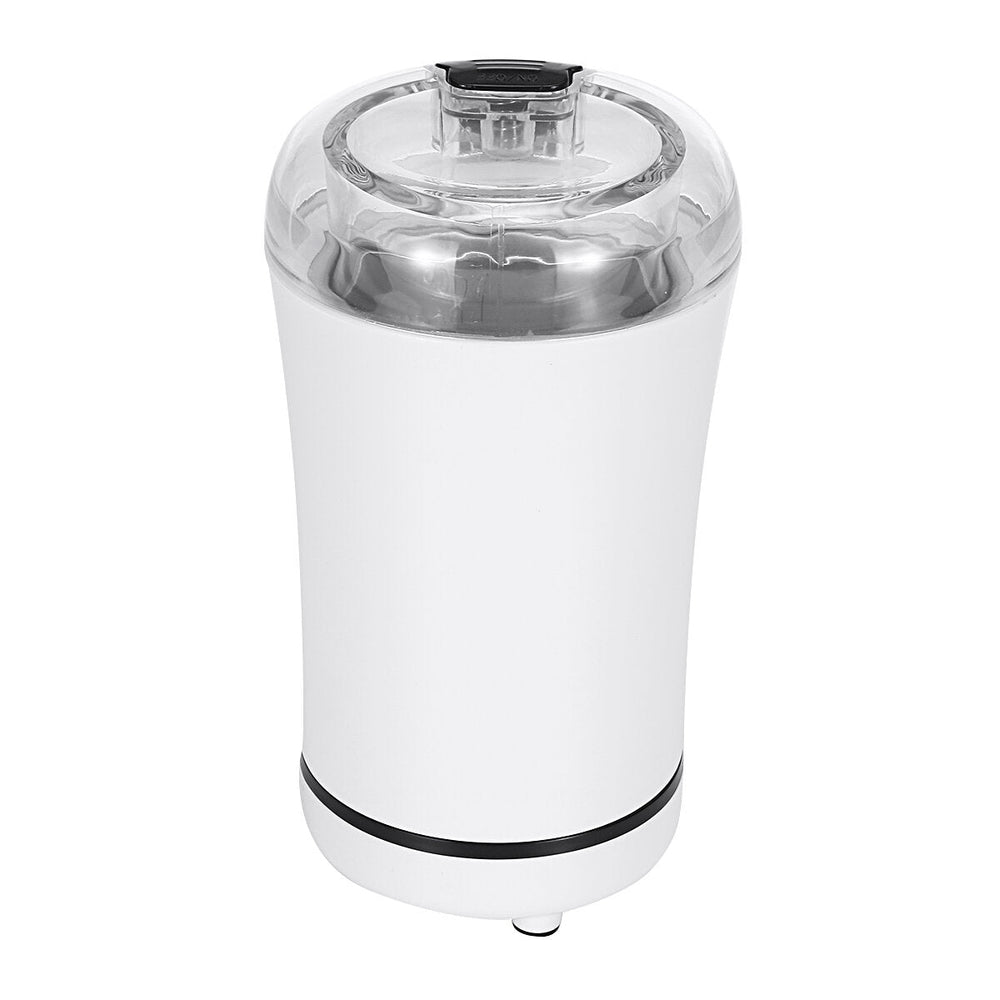 Electric Coffee Mill Grinder 800W 220V Transparent Lid Security Snap for Beans Spices Nuts Image 2