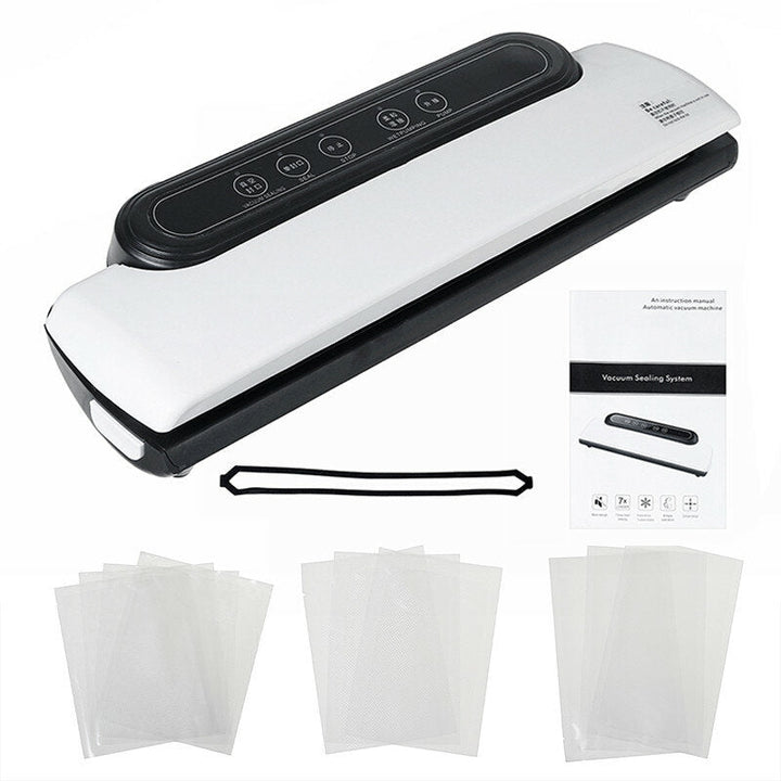 Electric Food Storage Vacuum Sealer Automatic Packing Machine For Home Kitchen with15 Bags Image 1