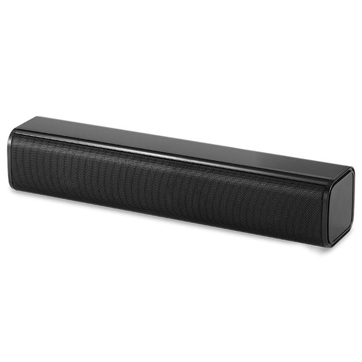 Dual Speaker Function Black Strip Subwoofer USB2.0 Computer Speaker Image 1