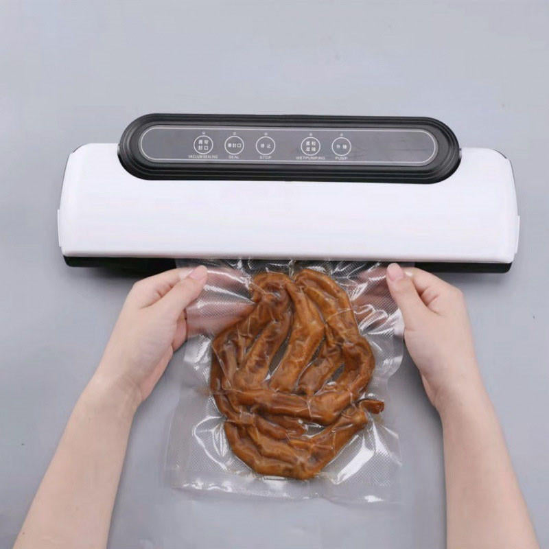 Electric Food Storage Vacuum Sealer Automatic Packing Machine For Home Kitchen with15 Bags Image 7