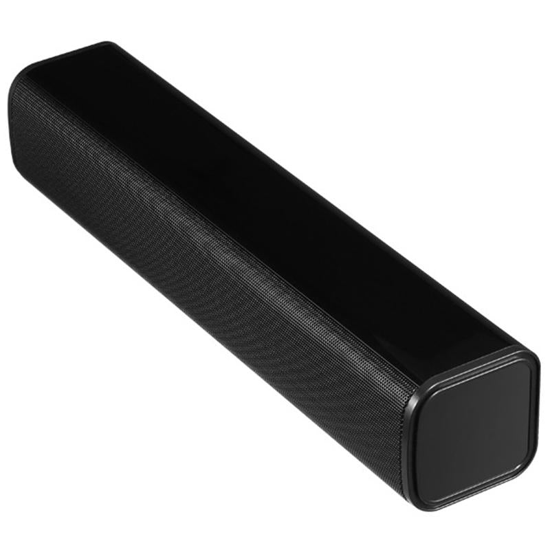Dual Speaker Function Black Strip Subwoofer USB2.0 Computer Speaker Image 4