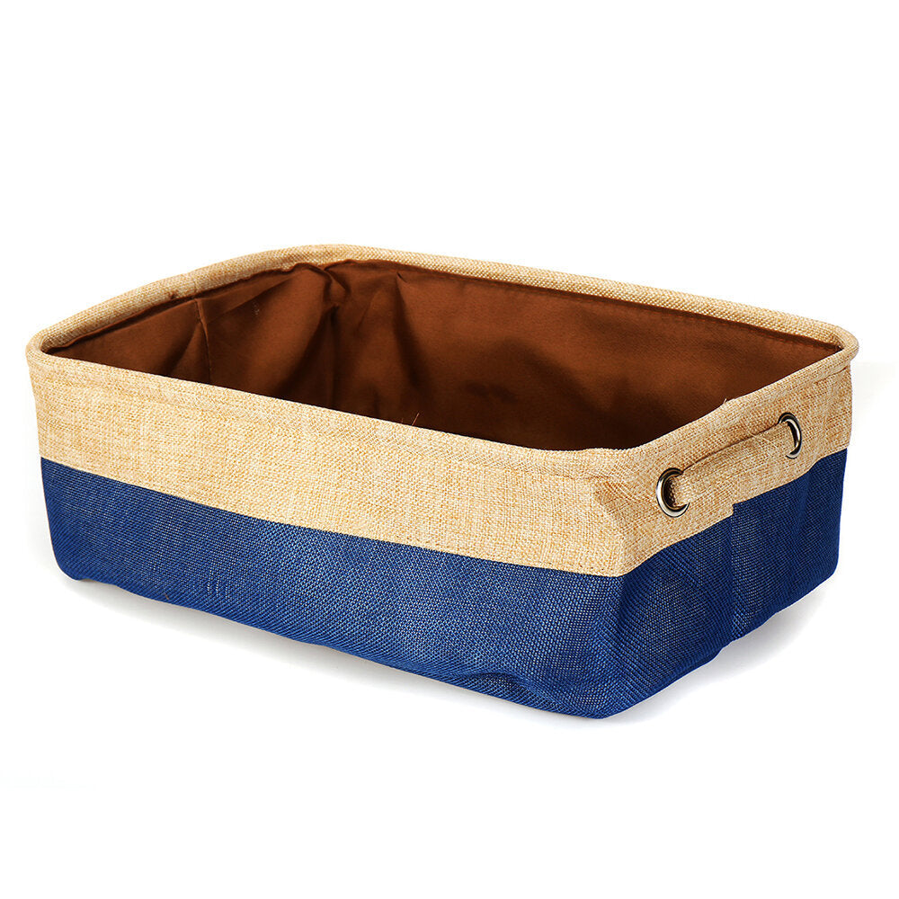 Eight Kinds of Cotton and Linen Storage Basket Without Cover for Kid Toys Image 4