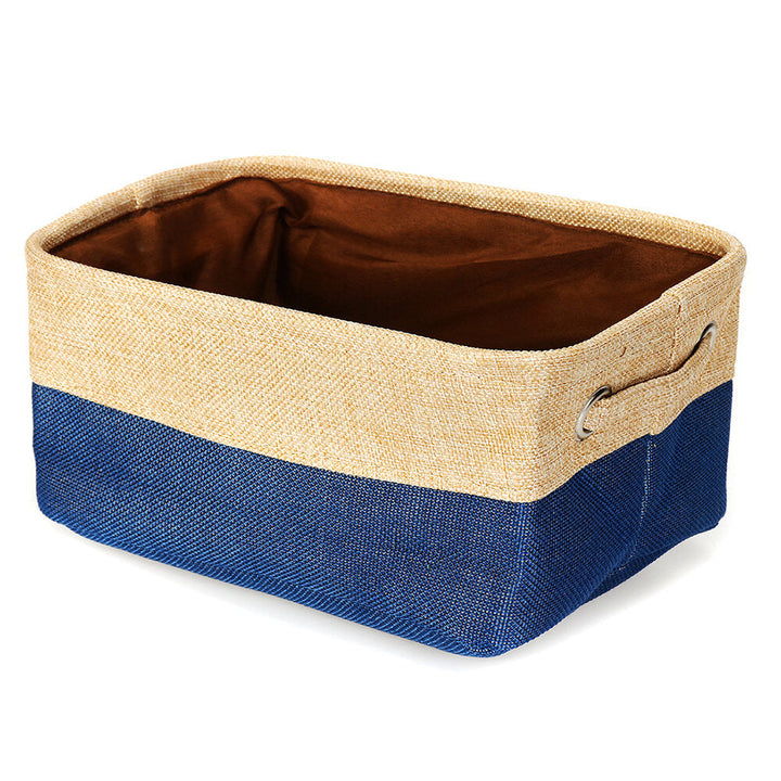 Eight Kinds of Cotton and Linen Storage Basket Without Cover for Kid Toys Image 4