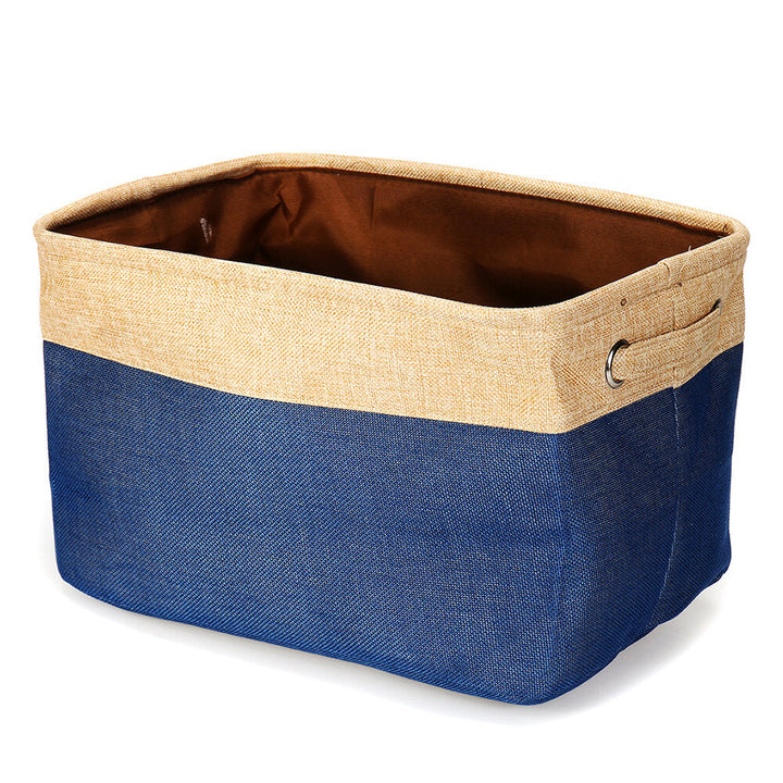 Eight Kinds of Cotton and Linen Storage Basket Without Cover for Kid Toys Image 6