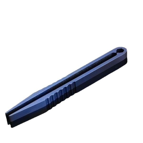 EDC TC4 Titanium Alloy Mini Blue Tweezers Portable Tool 44mm,82mm Image 8