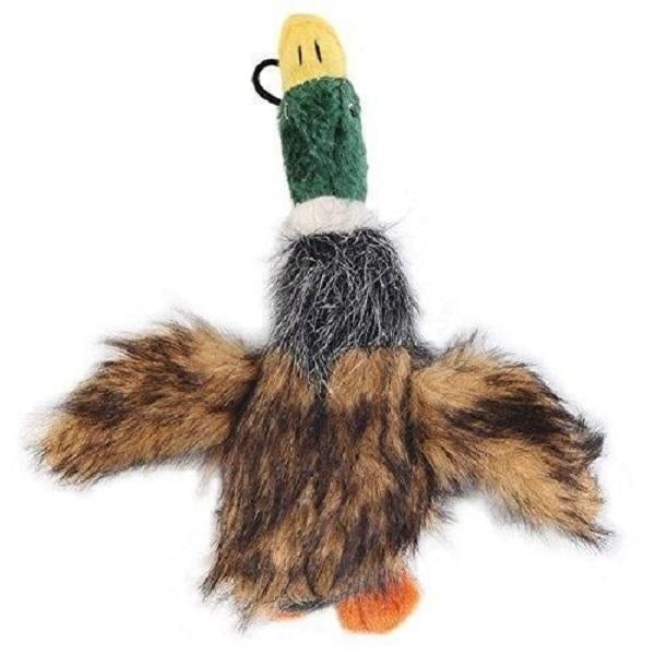 Durable Squeaker Dog Toys Plush Chew Toy Stuff Duck Toy for Dogs Image 2