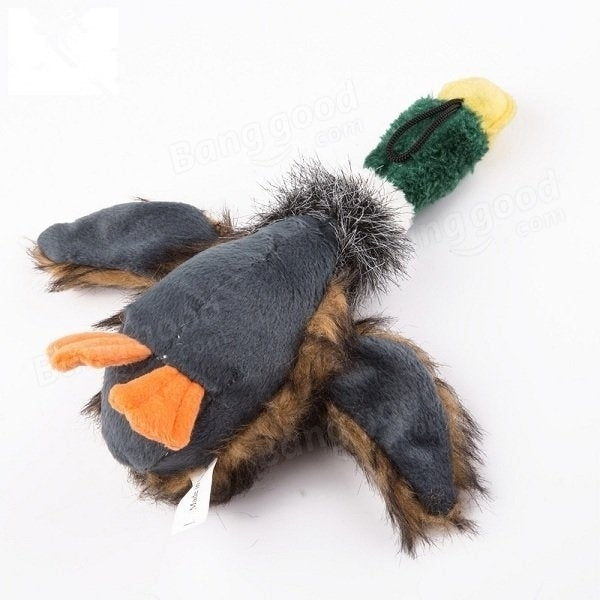 Durable Squeaker Dog Toys Plush Chew Toy Stuff Duck Toy for Dogs Image 6