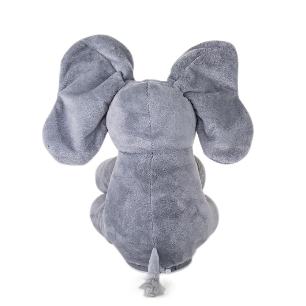 Electric Adorable Small Elephant Animated Flappy Push Doll Kids Present Image 2