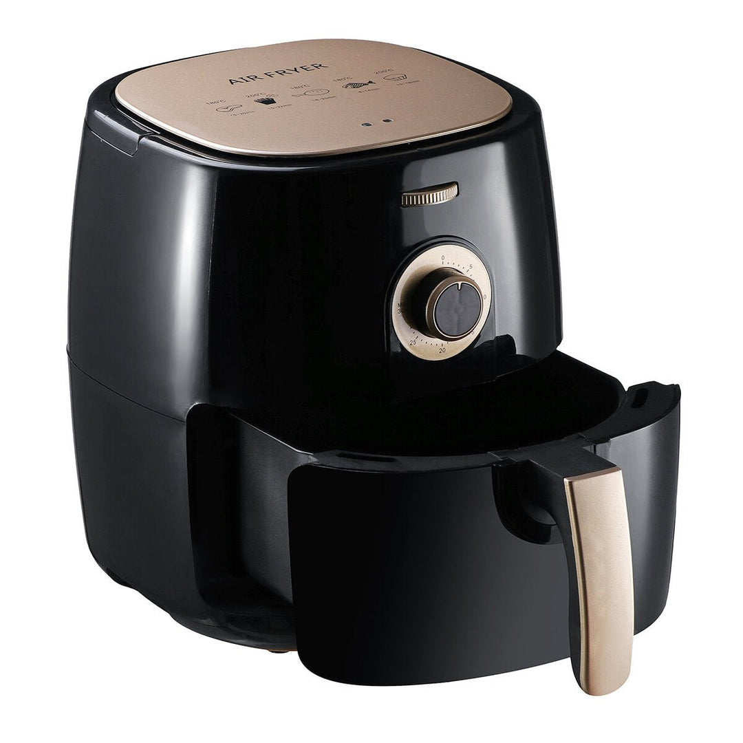 Electric Air Fryer French Fries Chicken Kitchen Cooker 1350W 5L Image 1